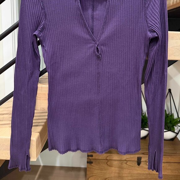 Free People Ribbed Top - Picture 6 of 6